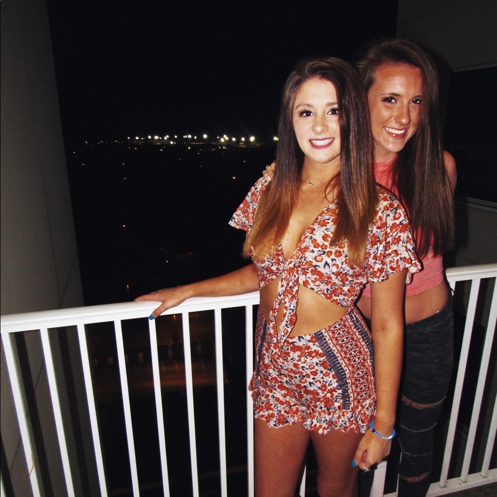 free people romper